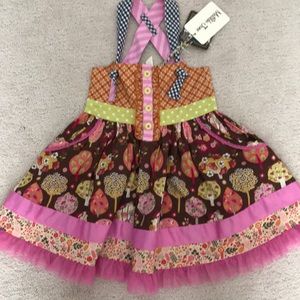 NWT spinning with joy Matilda Jane dress